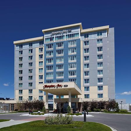 Hampton Inn By Hilton Calgary Airport North Exterior foto