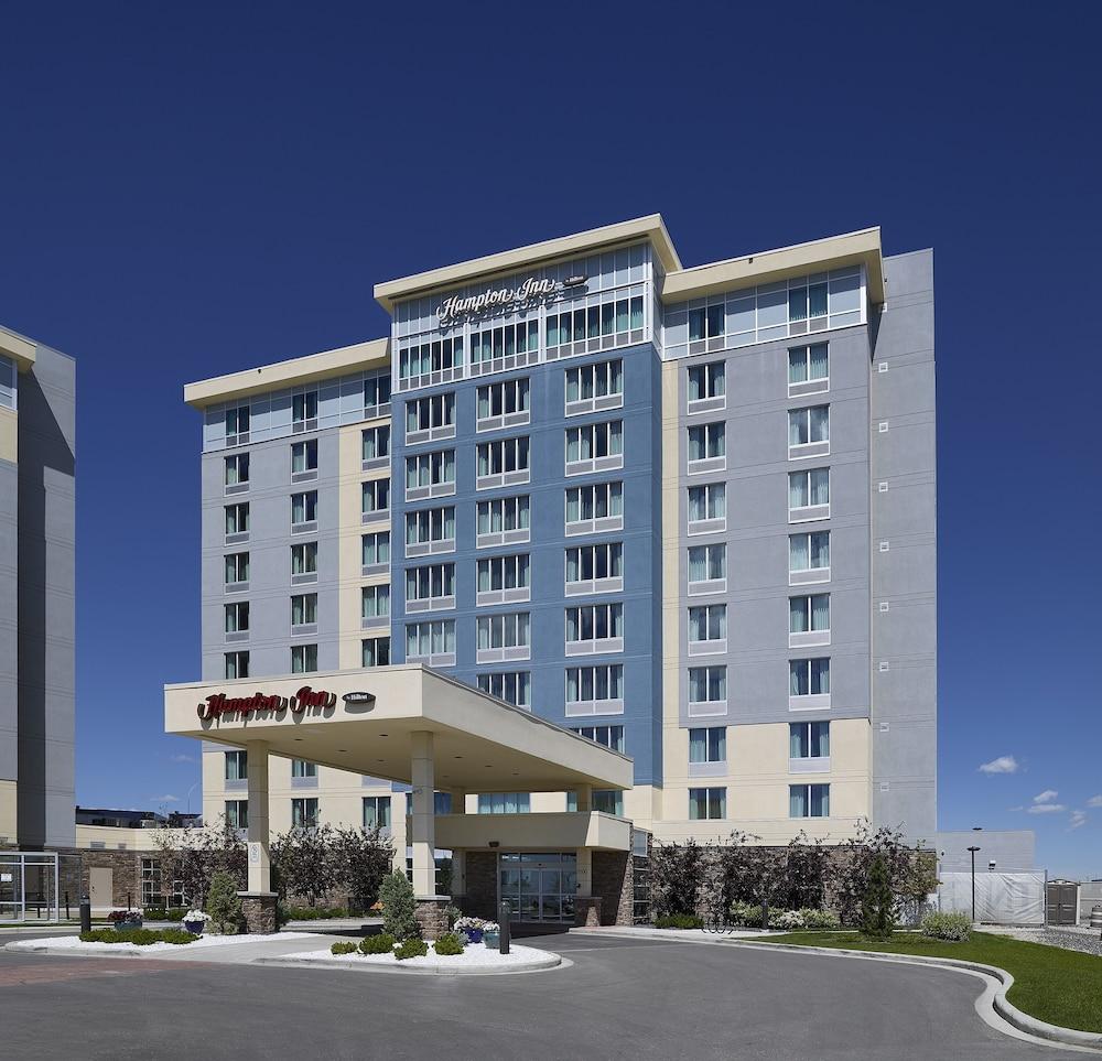 Hampton Inn By Hilton Calgary Airport North Exterior foto