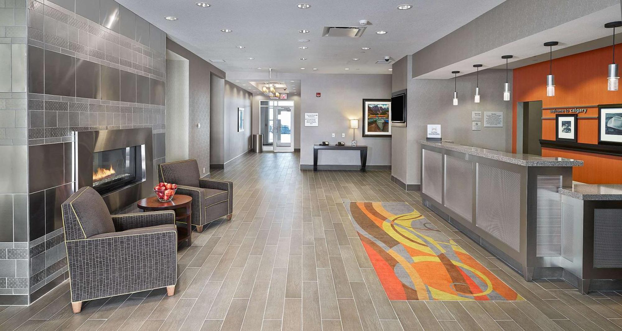 Hampton Inn By Hilton Calgary Airport North Exterior foto