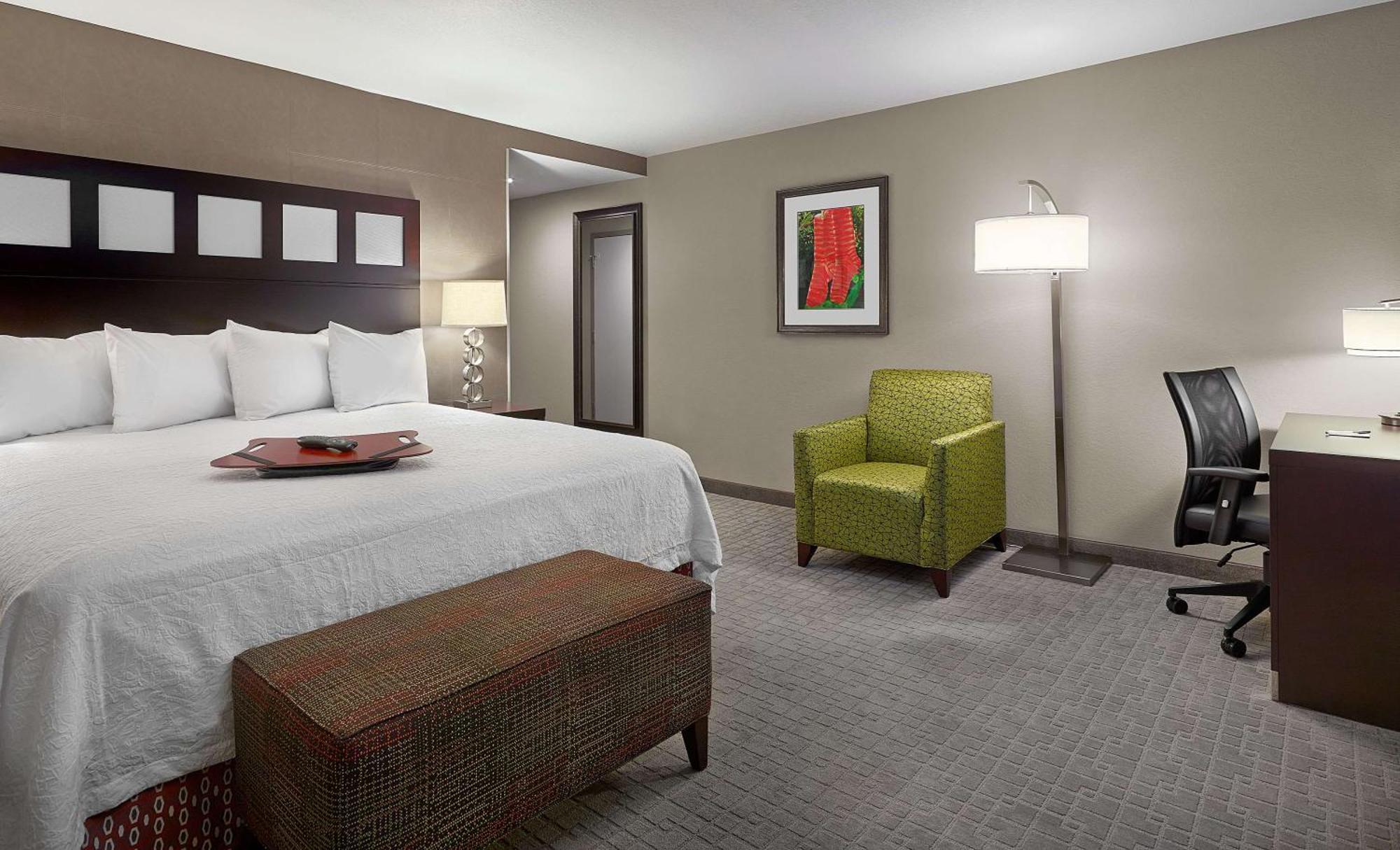 Hampton Inn By Hilton Calgary Airport North Exterior foto