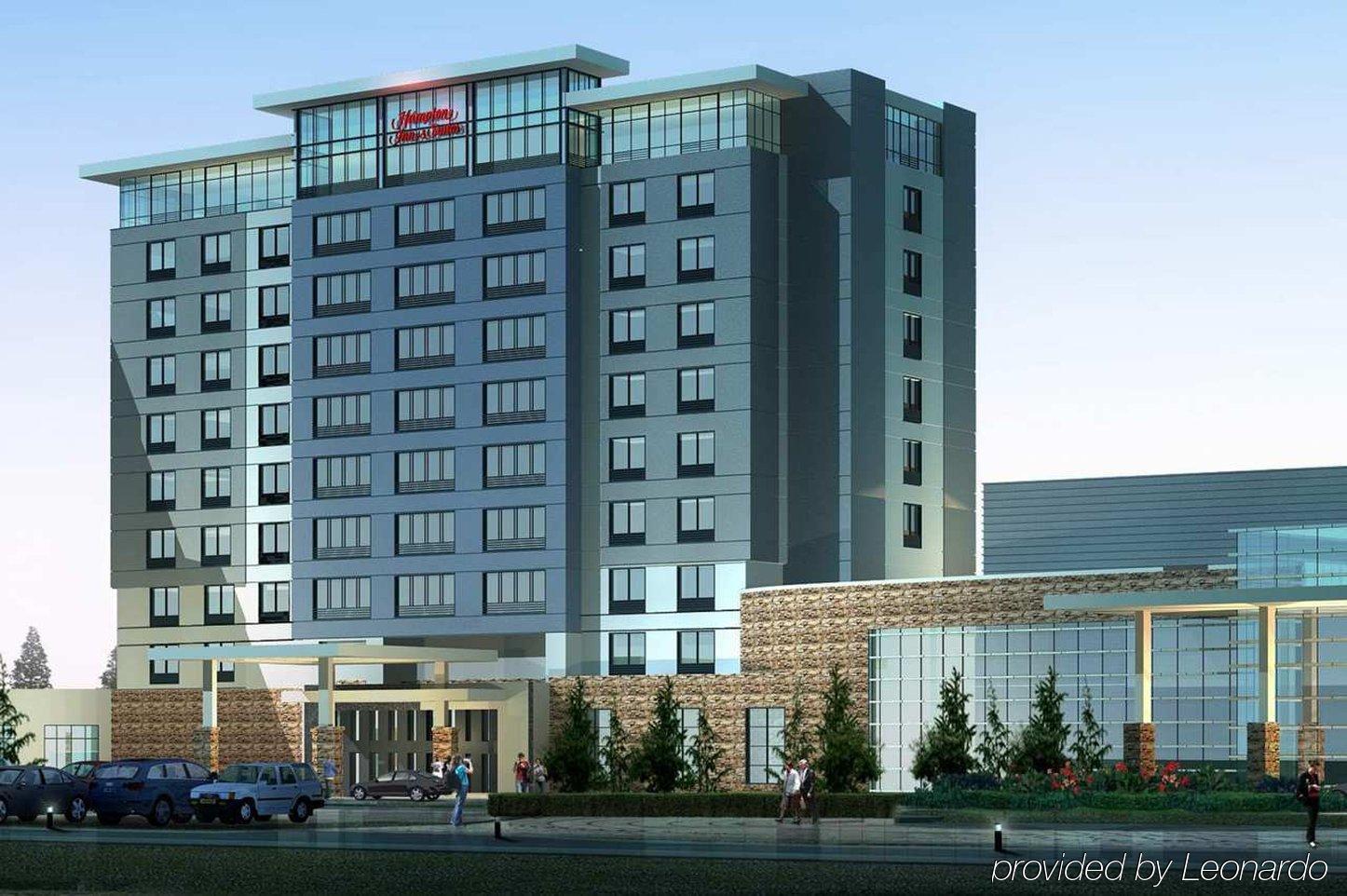 Hampton Inn By Hilton Calgary Airport North Exterior foto