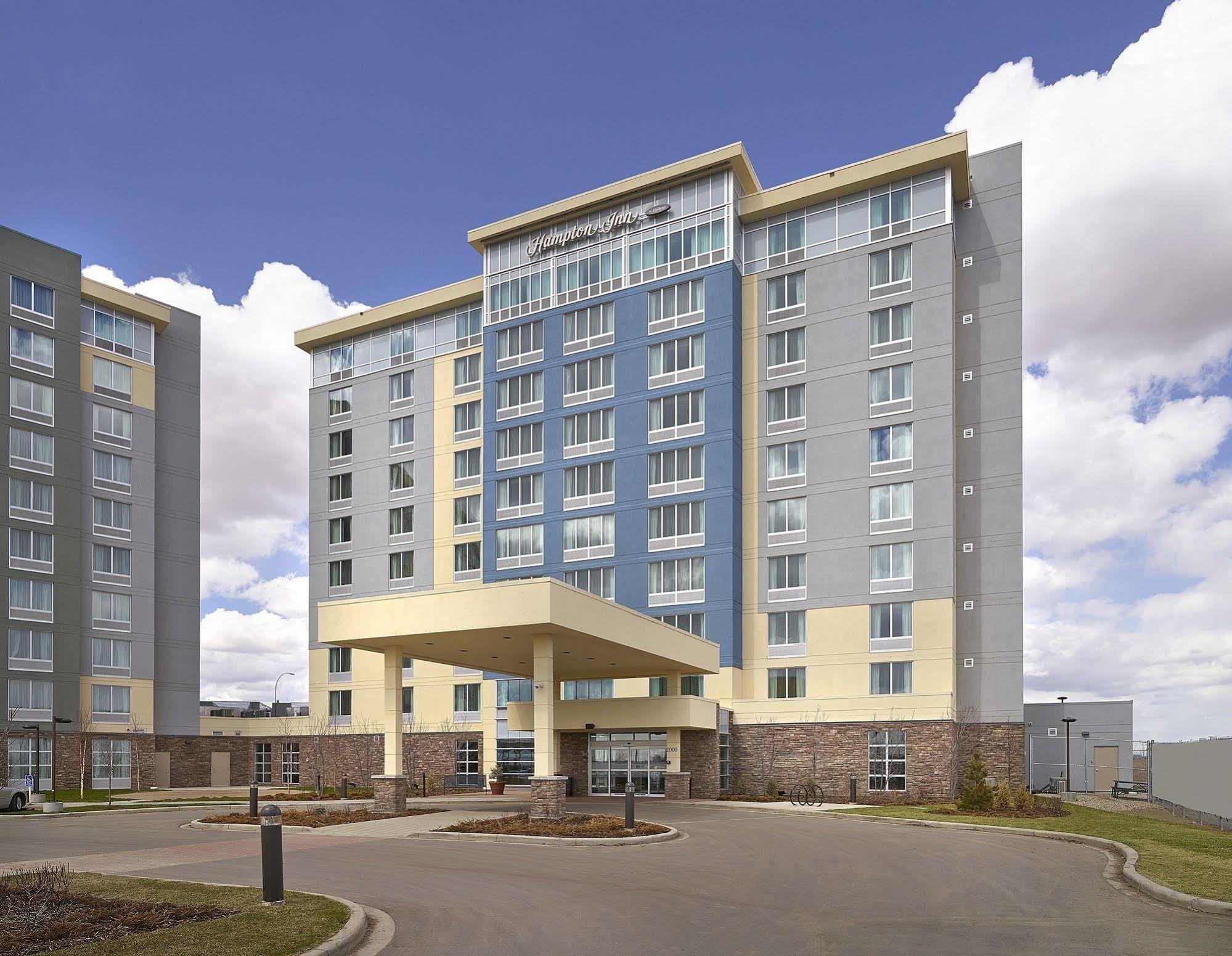 Hampton Inn By Hilton Calgary Airport North Exterior foto