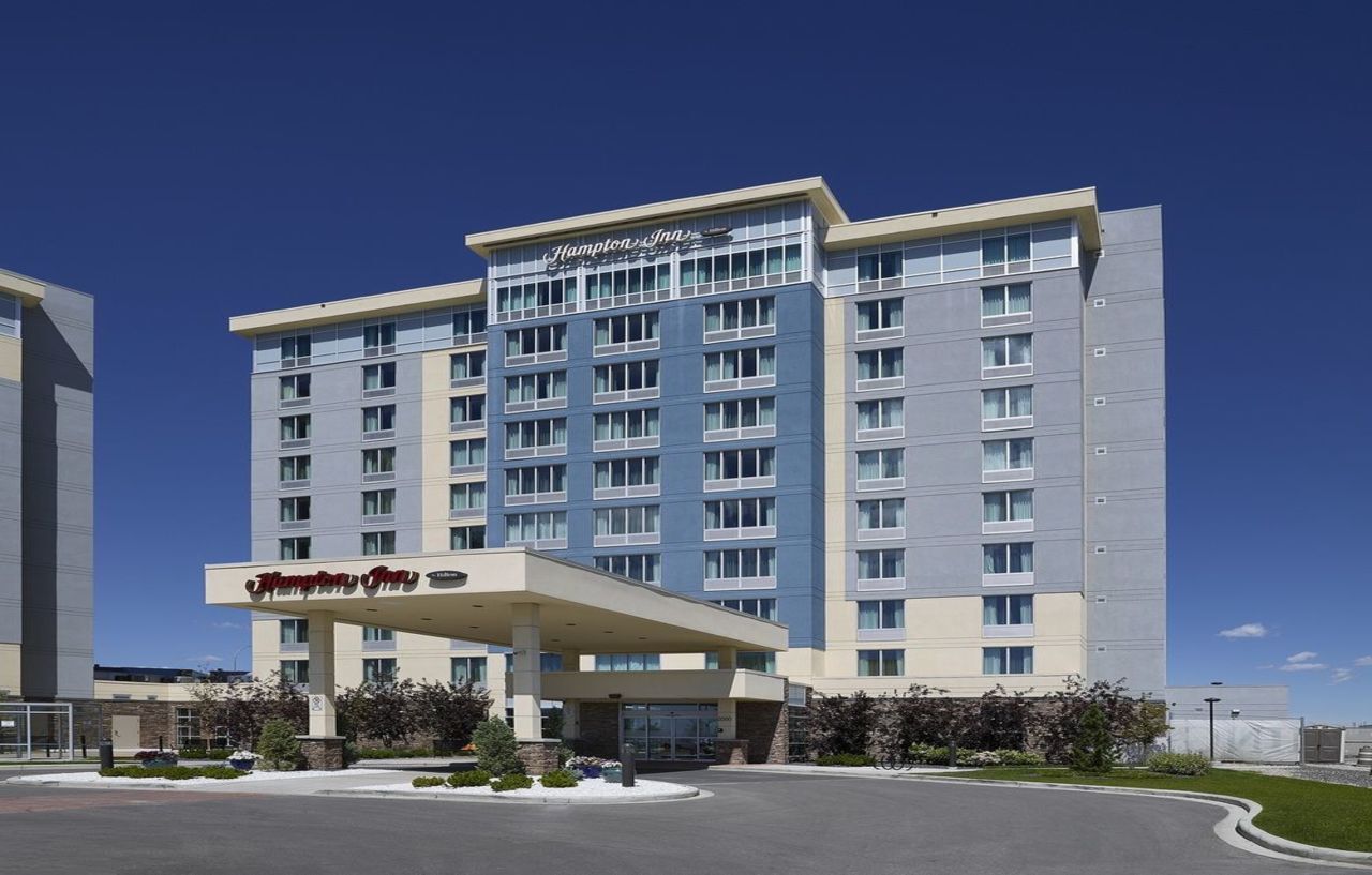 Hampton Inn By Hilton Calgary Airport North Exterior foto